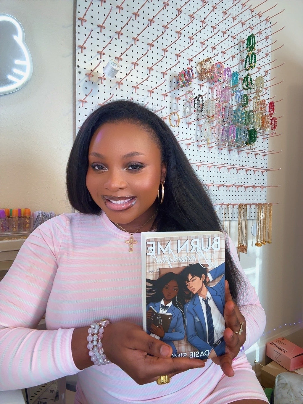 Burn Me Beautiful - Signed Copy