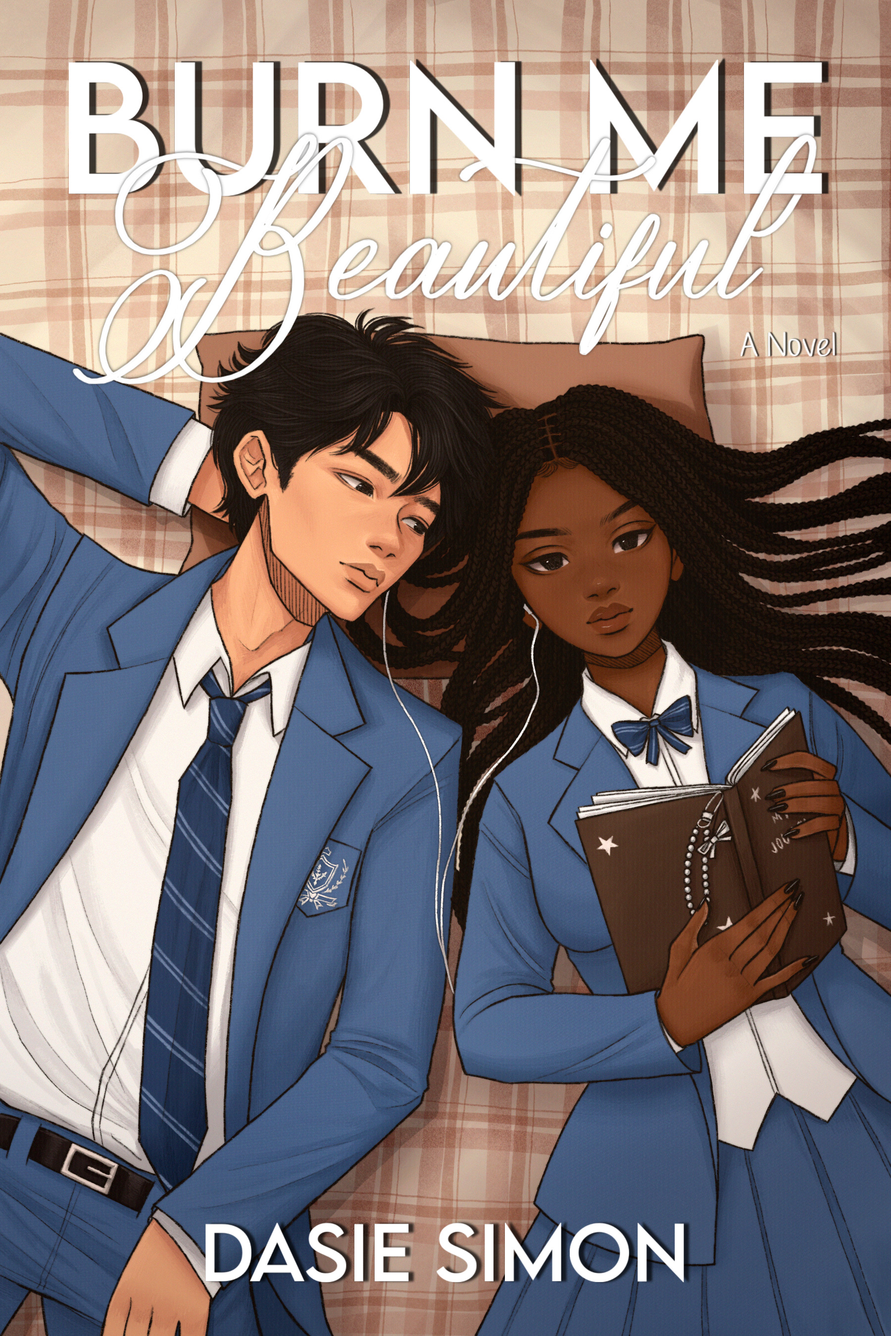 Burn Me Beautiful - Signed Copy